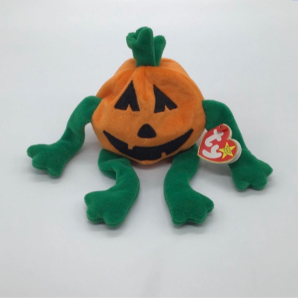 Vintage Ty Beanie Babies Pumkin 1998